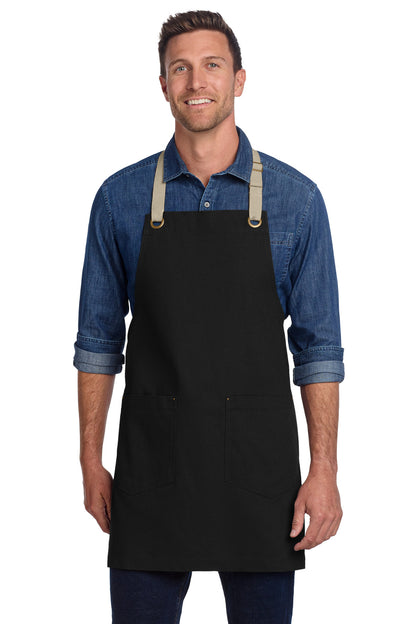Port Authority Canvas Full-Length Two-Pocket Apron A815