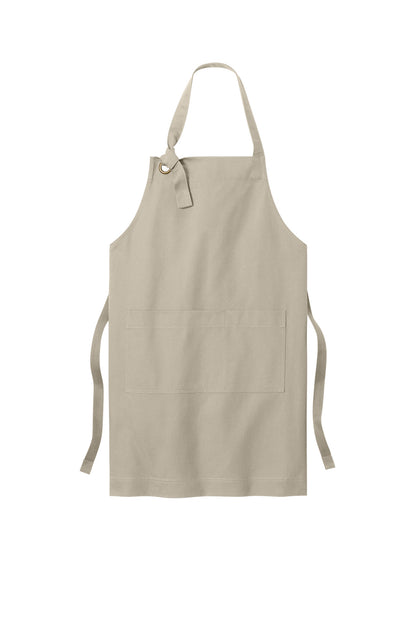 Port Authority Signature Heavy Twill Bib Apron A900