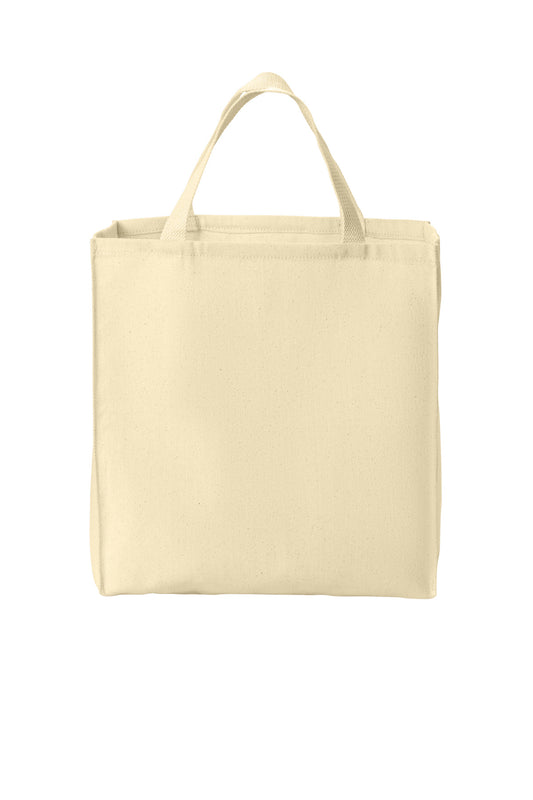 Port Authority Ideal Twill Grocery Tote.  B100