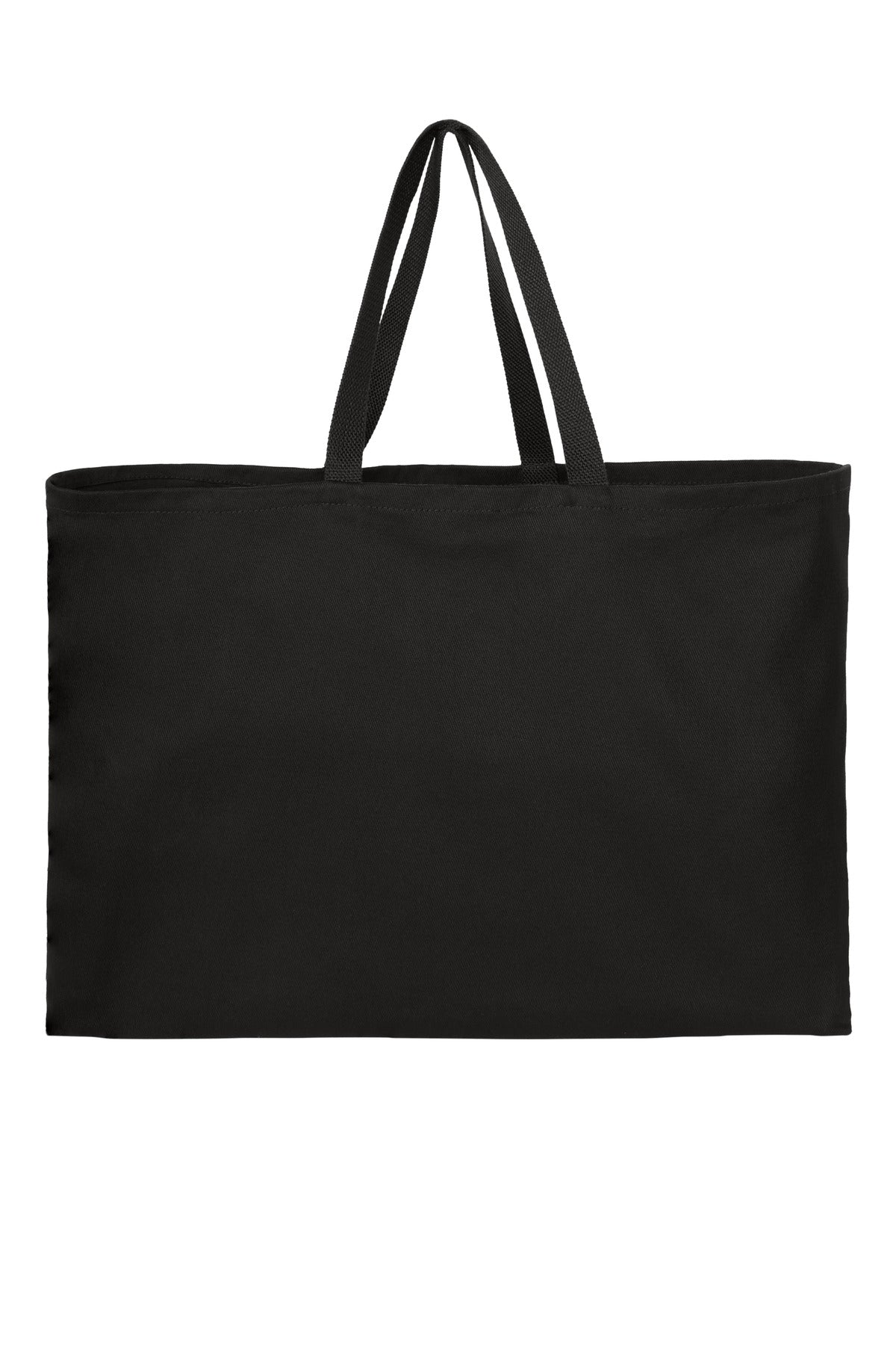 Port Authority - Ideal Twill Jumbo Tote.  B300