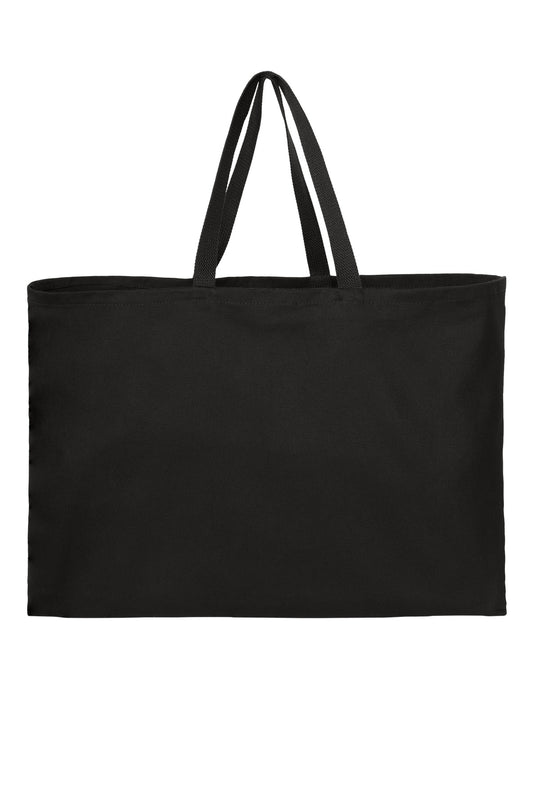 Port Authority - Ideal Twill Jumbo Tote.  B300