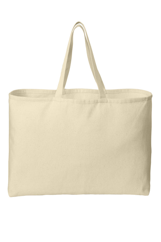 Port Authority - Ideal Twill Jumbo Tote.  B300