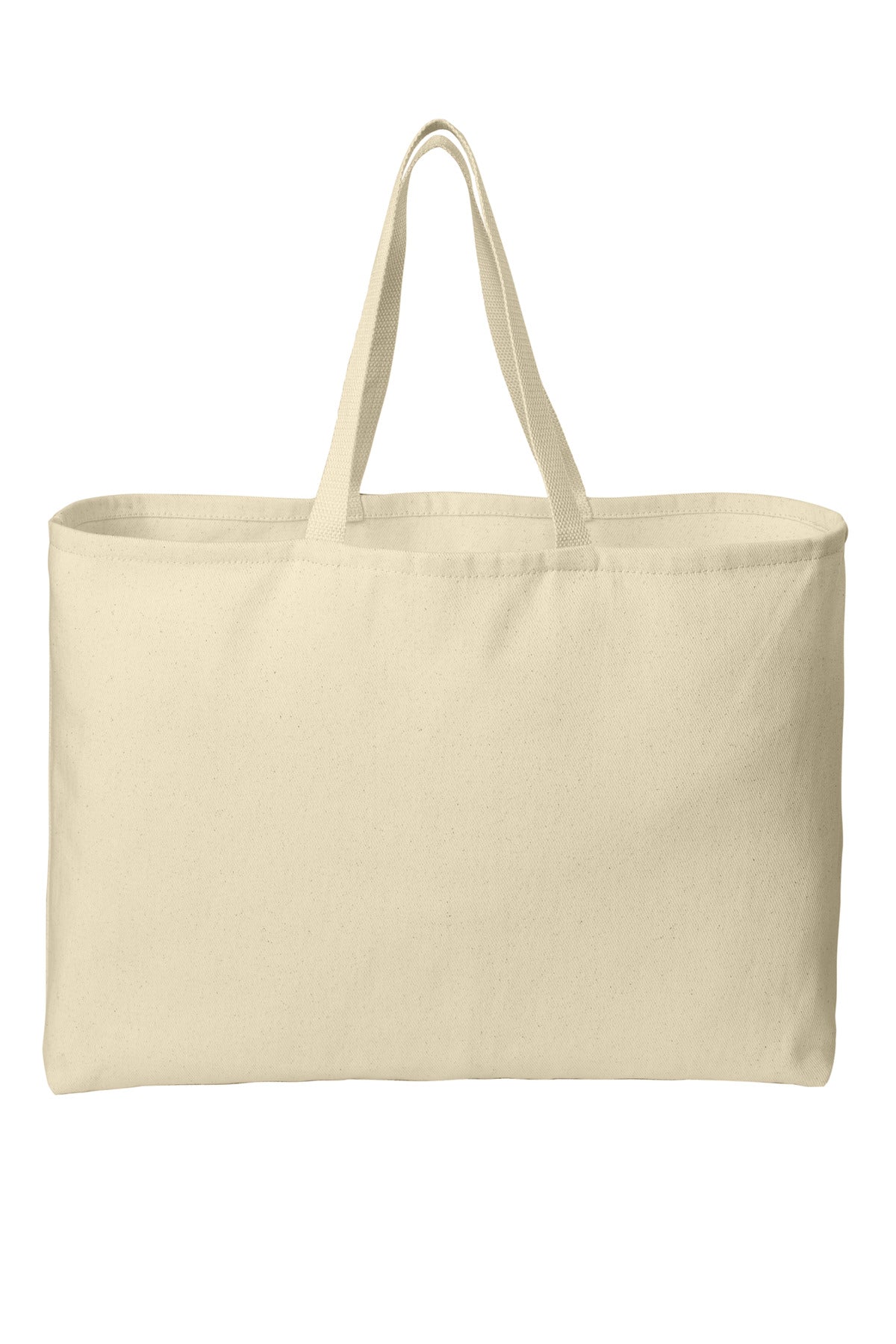 Port Authority - Ideal Twill Jumbo Tote.  B300