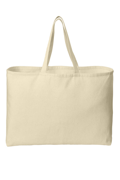 Port Authority - Ideal Twill Jumbo Tote.  B300