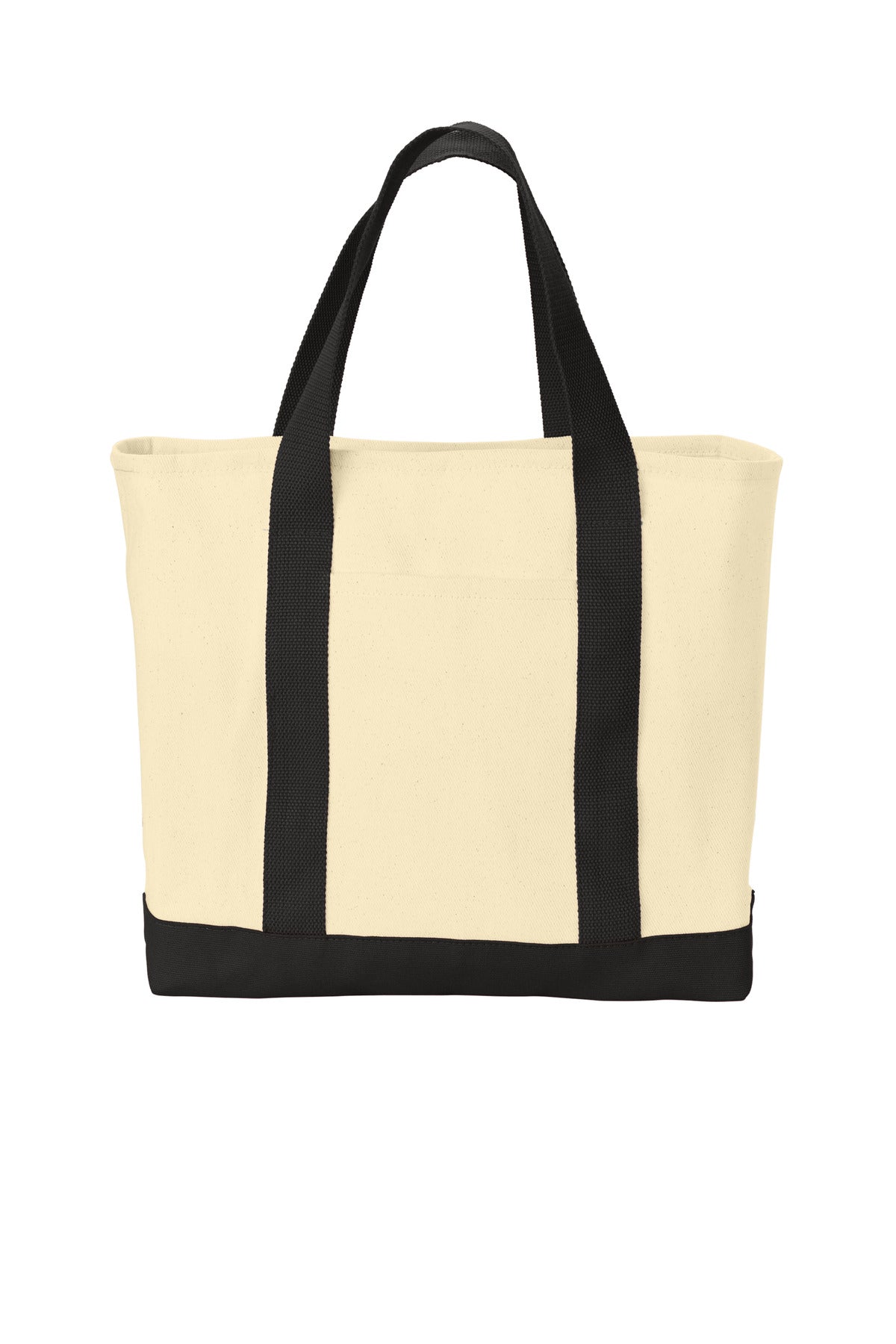 Port Authority - Ideal Twill Two-Tone Shopping Tote.  B400