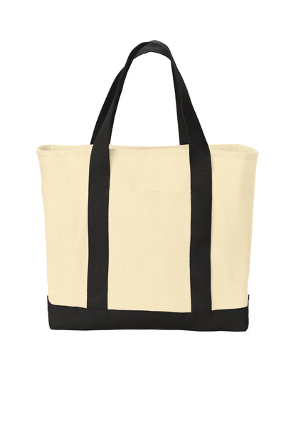 Port Authority - Ideal Twill Two-Tone Shopping Tote.  B400