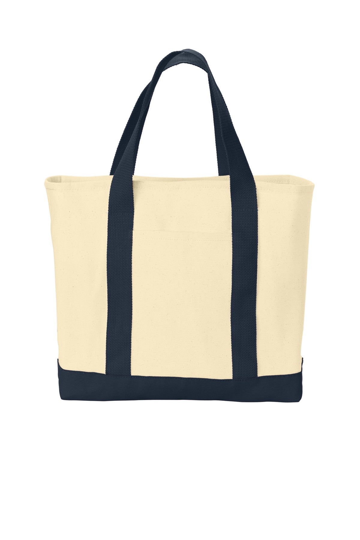 Port Authority - Ideal Twill Two-Tone Shopping Tote.  B400