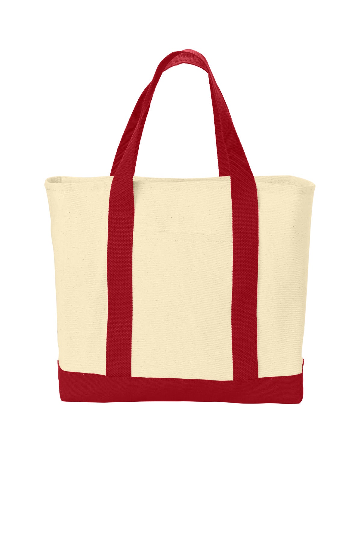 Port Authority - Ideal Twill Two-Tone Shopping Tote.  B400