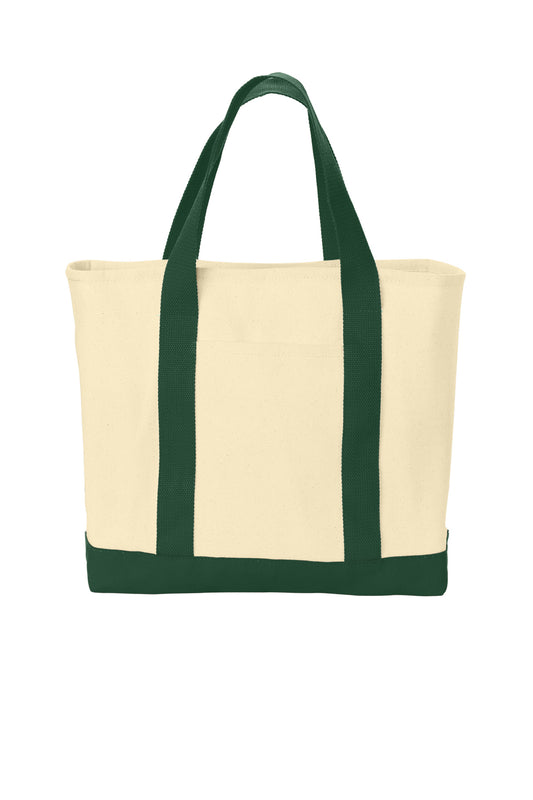 Port Authority - Ideal Twill Two-Tone Shopping Tote.  B400