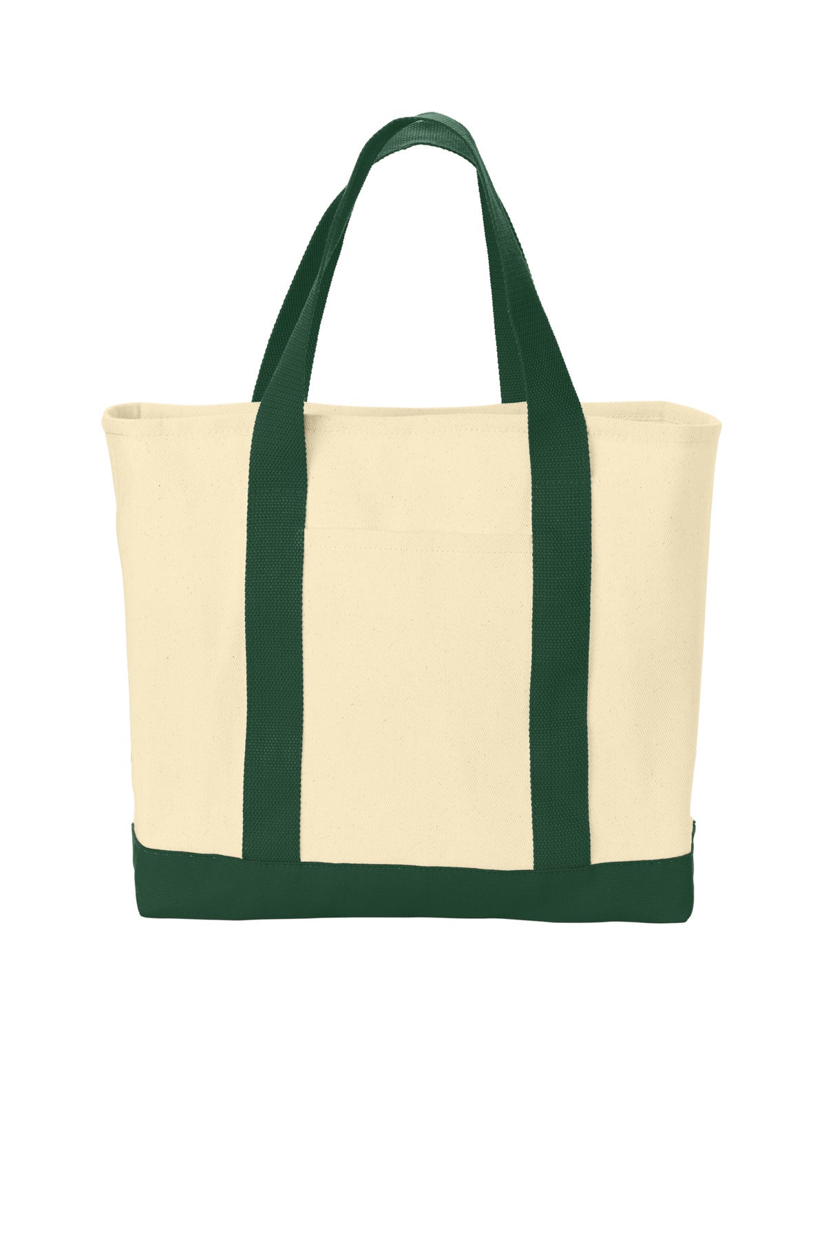 Port Authority - Ideal Twill Two-Tone Shopping Tote.  B400