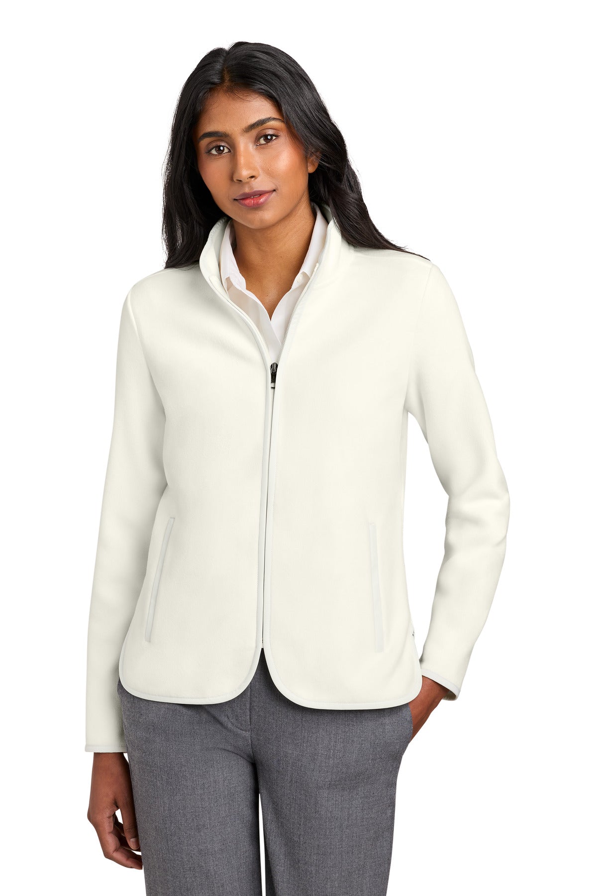 Brooks Brothers Women's Fleece Jacket BB18611