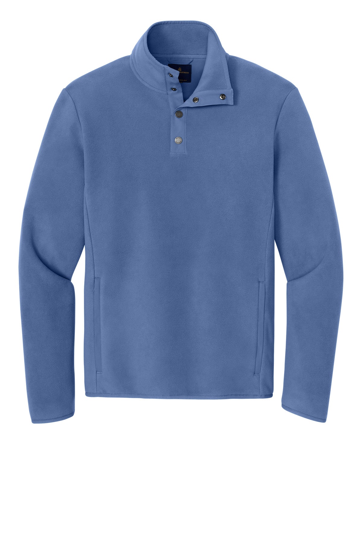 Brooks Brothers Fleece 1/4-Snap Neck BB18612