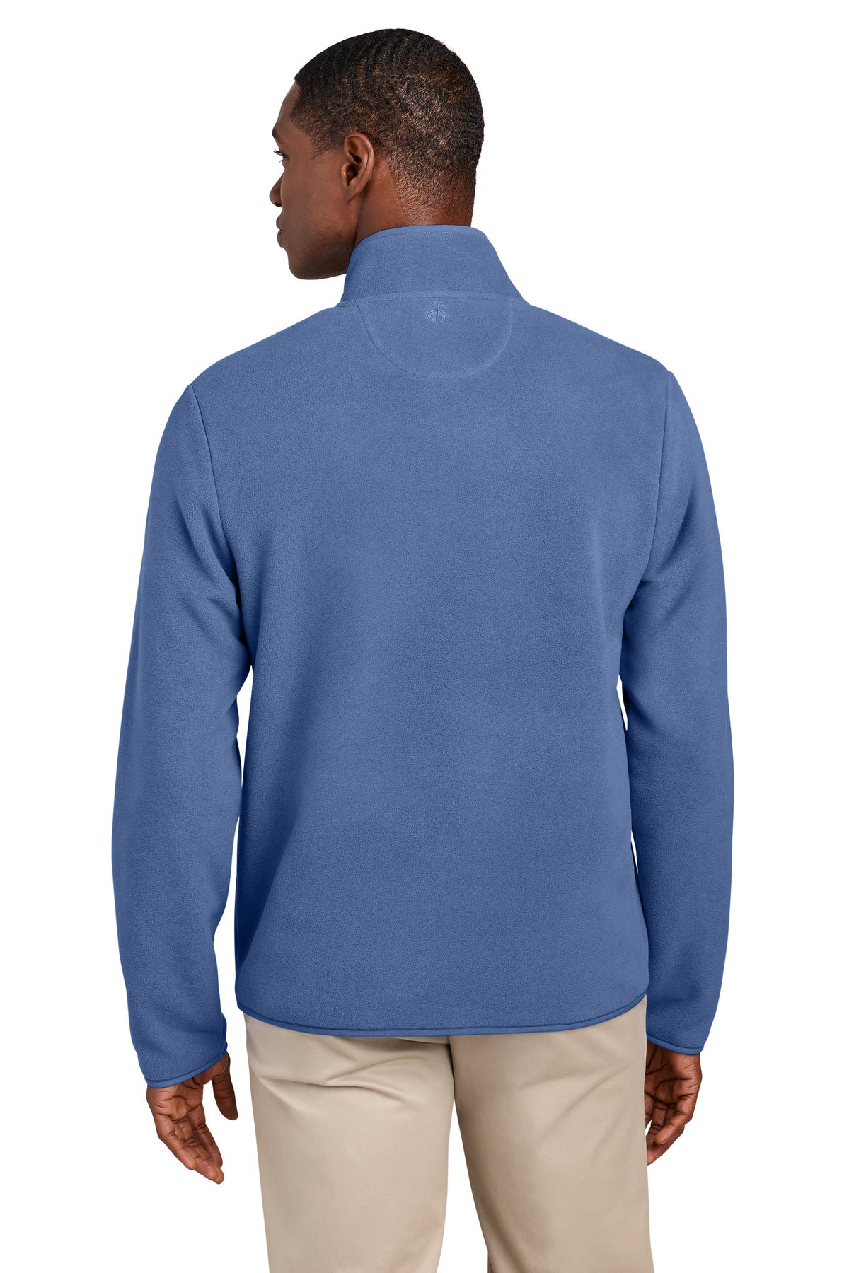 Brooks Brothers Fleece 1/4-Snap Neck BB18612