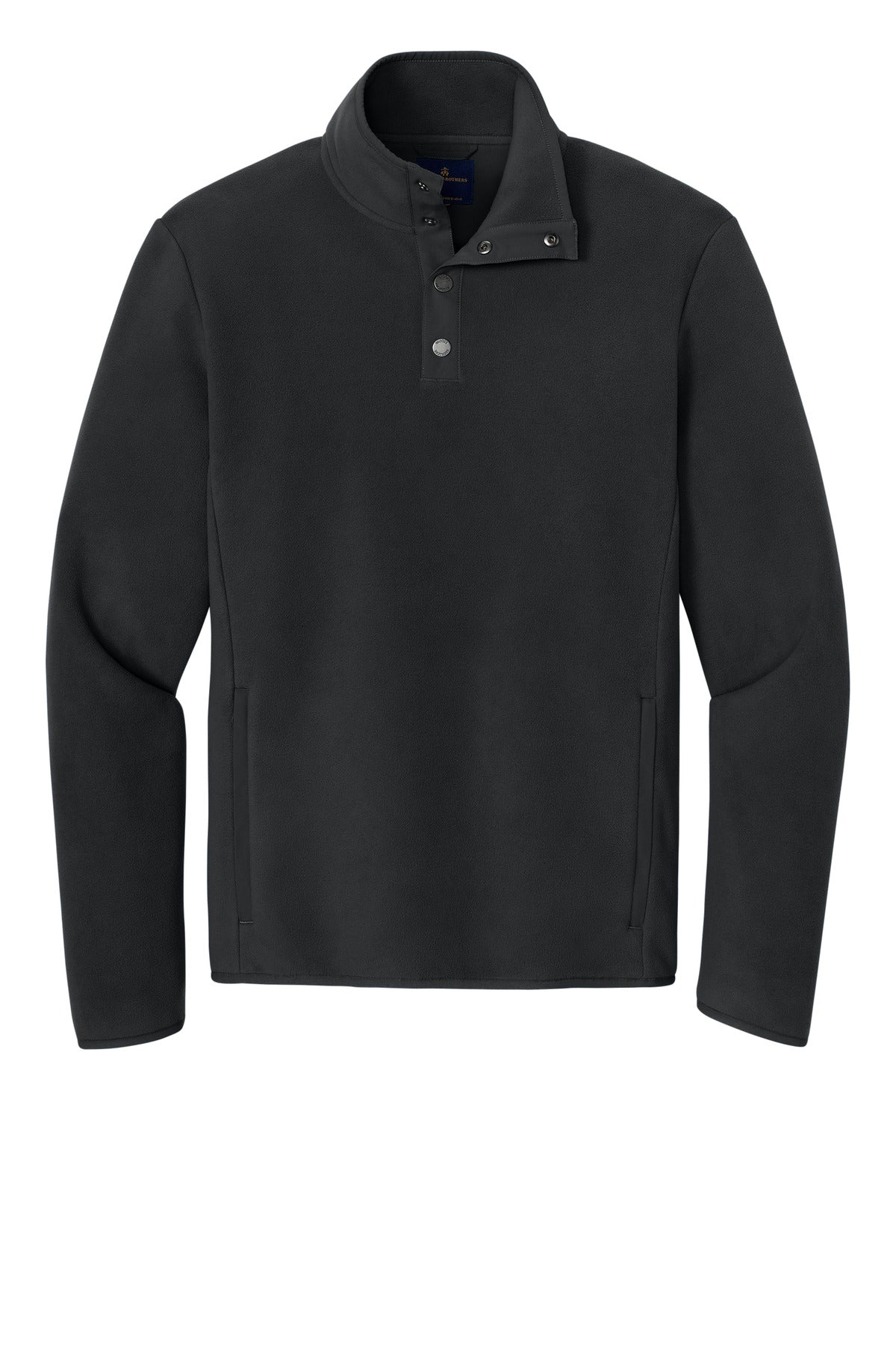 Brooks Brothers Fleece 1/4-Snap Neck BB18612