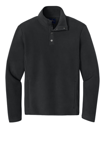 Brooks Brothers Fleece 1/4-Snap Neck BB18612