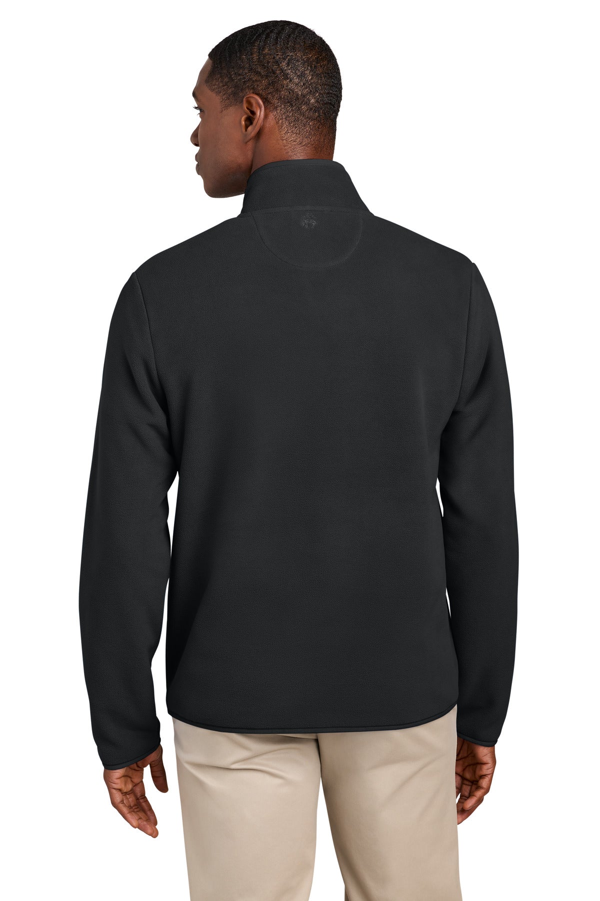 Brooks Brothers Fleece 1/4-Snap Neck BB18612