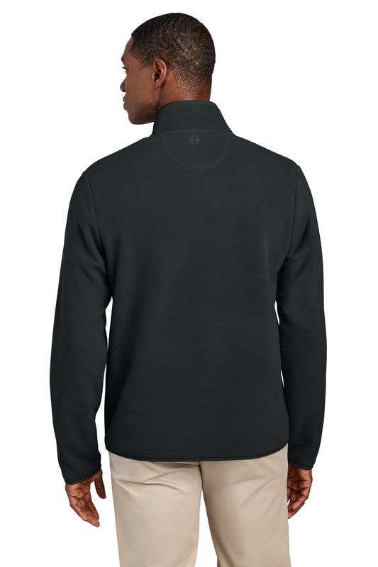 Brooks Brothers Fleece 1/4-Snap Neck BB18612