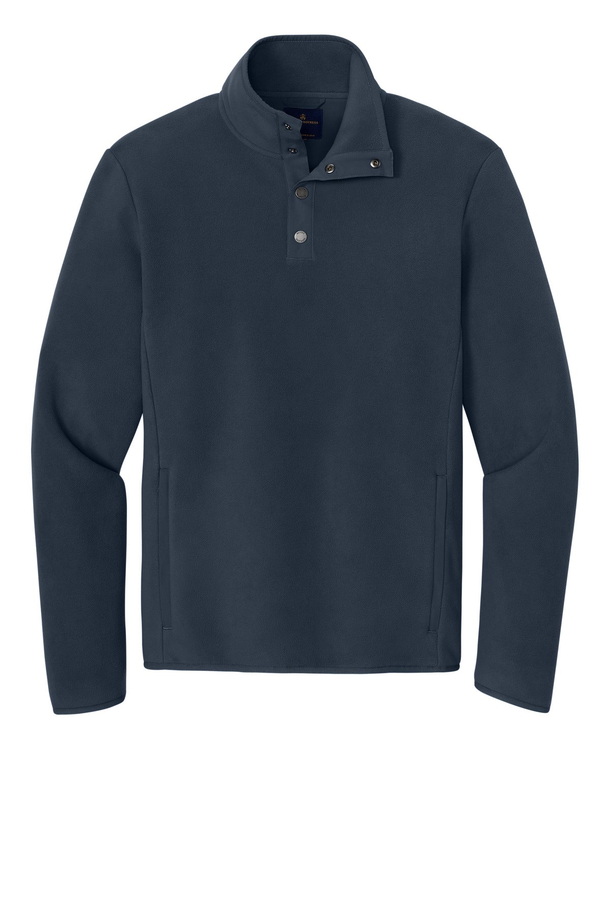 Brooks Brothers Fleece 1/4-Snap Neck BB18612