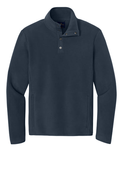 Brooks Brothers Fleece 1/4-Snap Neck BB18612