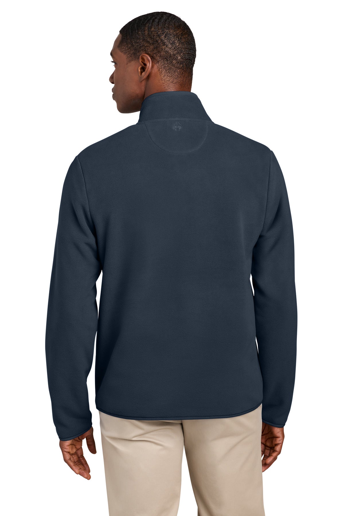 Brooks Brothers Fleece 1/4-Snap Neck BB18612