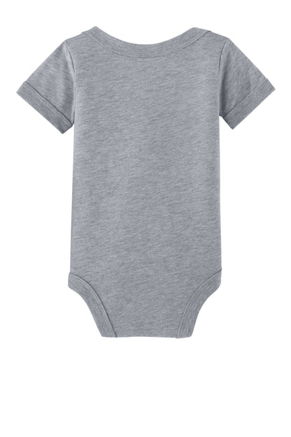 BELLA+CANVAS Infant Jersey Short Sleeve One Piece BC100B