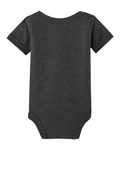 BELLA+CANVAS Infant Jersey Short Sleeve One Piece BC100B