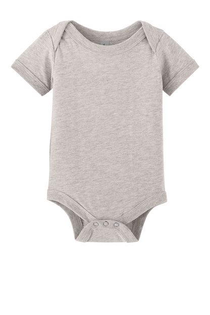 BELLA+CANVAS Infant Jersey Short Sleeve One Piece BC100B