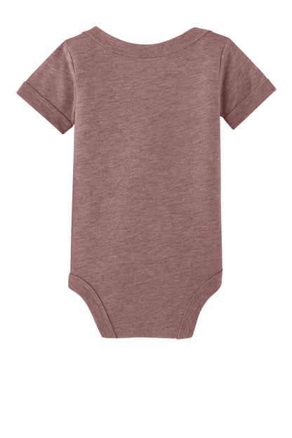 BELLA+CANVAS Infant Jersey Short Sleeve One Piece BC100B