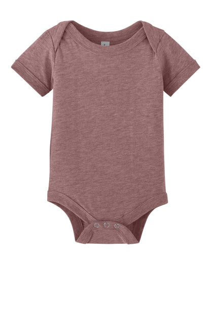 BELLA+CANVAS Infant Jersey Short Sleeve One Piece BC100B