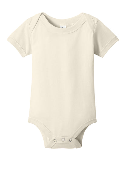 BELLA+CANVAS Infant Jersey Short Sleeve One Piece BC100B