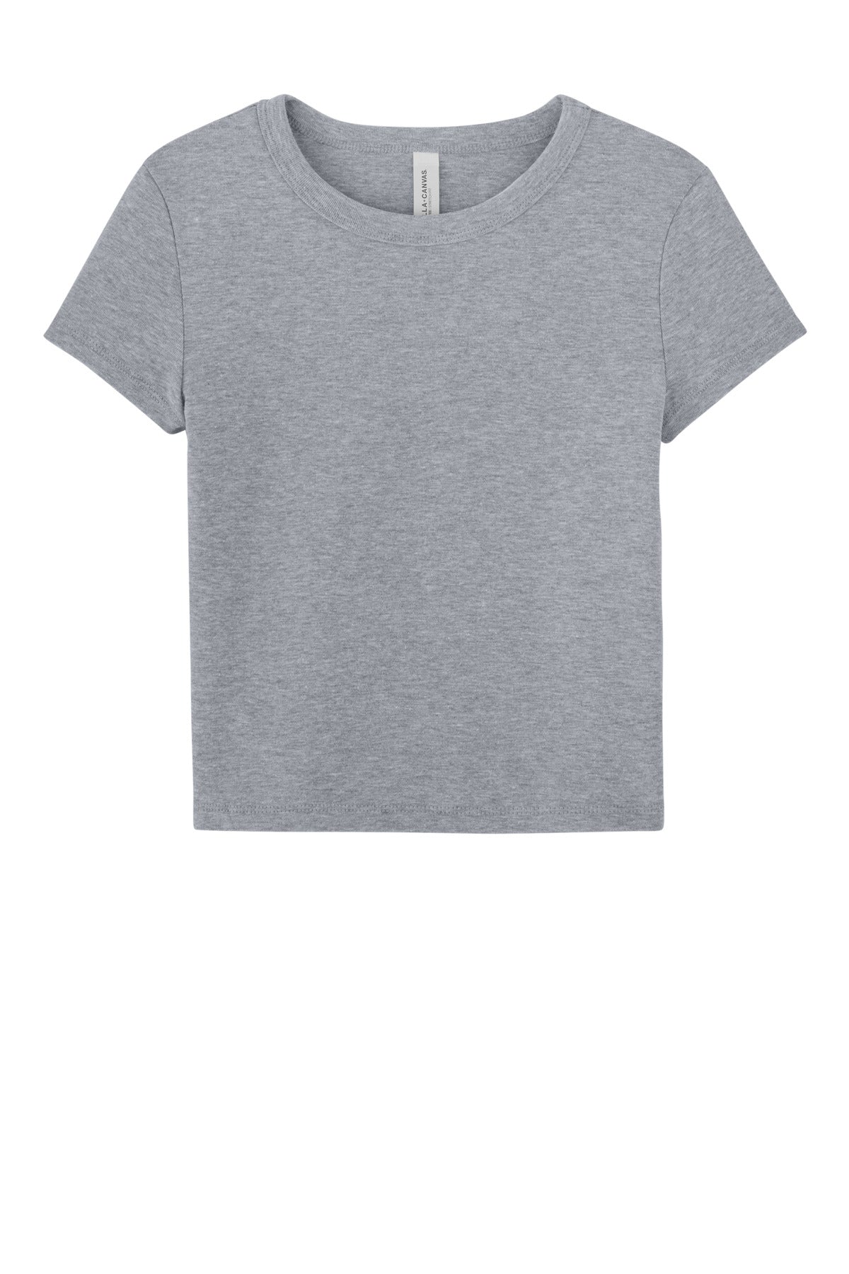 BELLA+CANVAS Women's Micro Rib Baby Tee BC1010