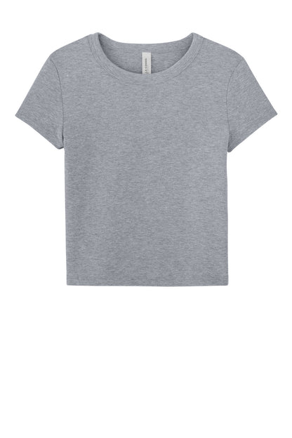 BELLA+CANVAS Women's Micro Rib Baby Tee BC1010