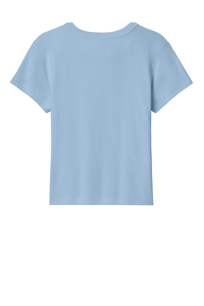 BELLA+CANVAS Women's Micro Rib Baby Tee BC1010