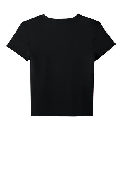 BELLA+CANVAS Women's Micro Rib Baby Tee BC1010