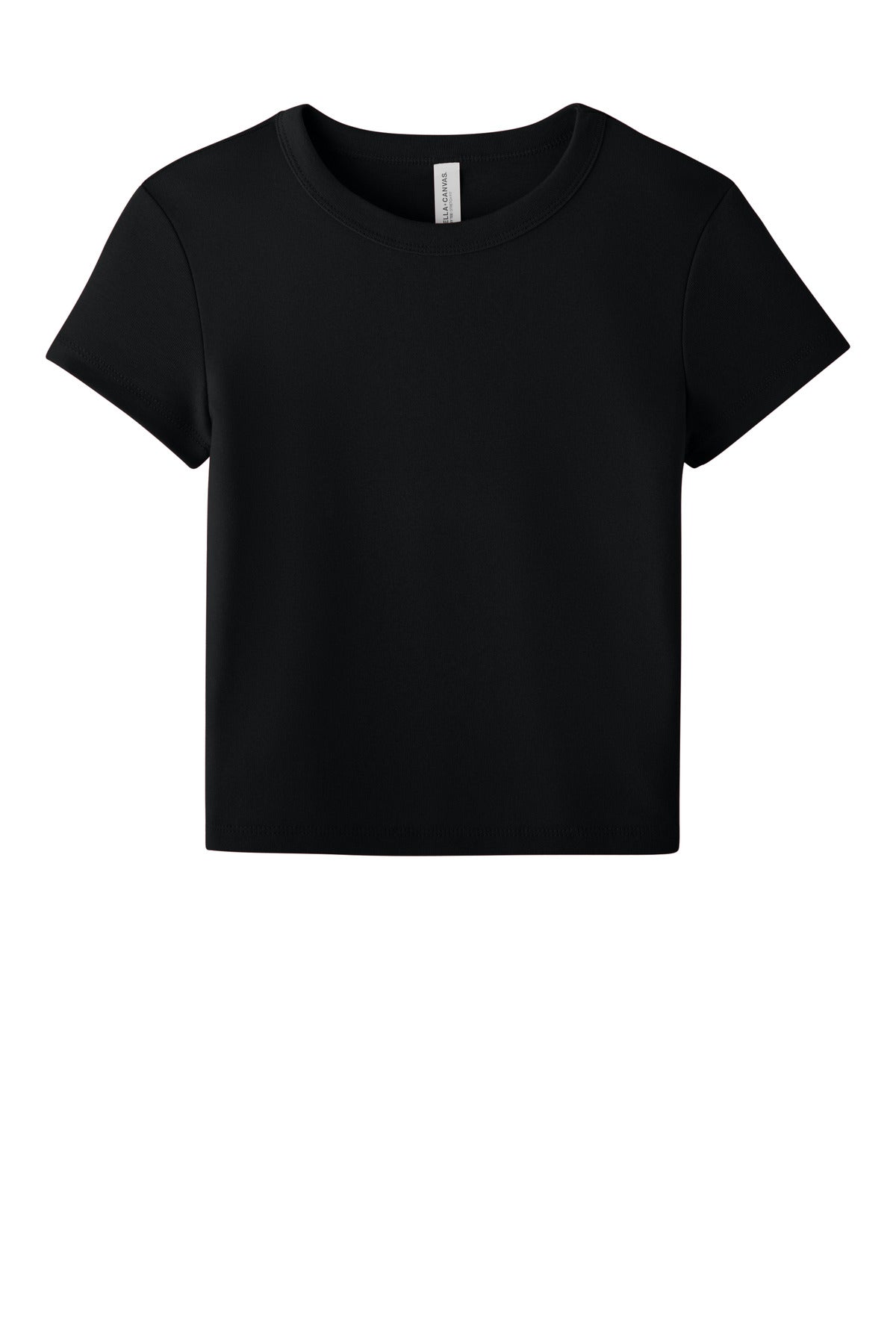 BELLA+CANVAS Women's Micro Rib Baby Tee BC1010