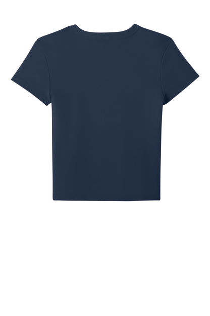 BELLA+CANVAS Women's Micro Rib Baby Tee BC1010