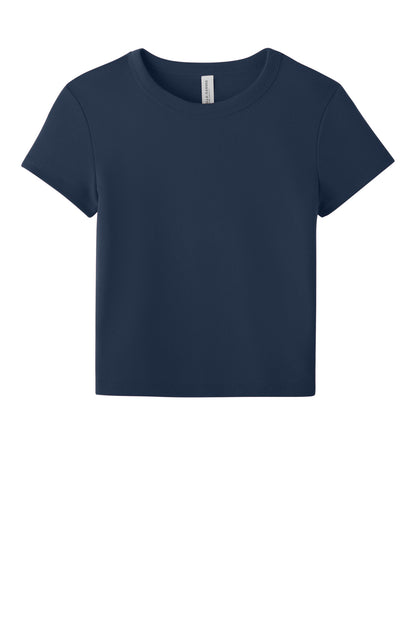 BELLA+CANVAS Women's Micro Rib Baby Tee BC1010