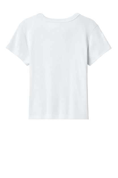 BELLA+CANVAS Women's Micro Rib Baby Tee BC1010
