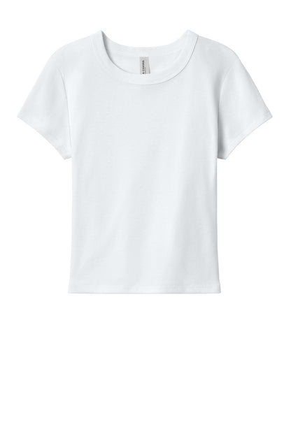 BELLA+CANVAS Women's Micro Rib Baby Tee BC1010