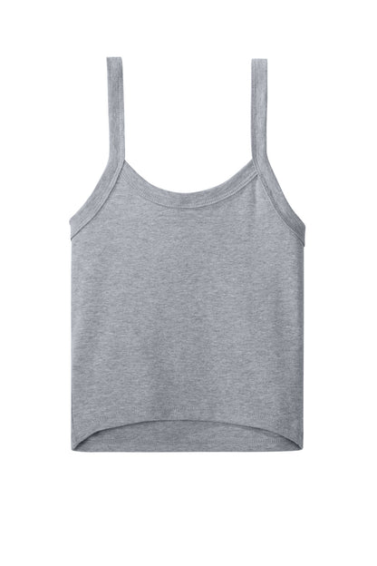 BELLA+CANVAS Women's Micro Rib Spaghetti Strap Tank BC1012