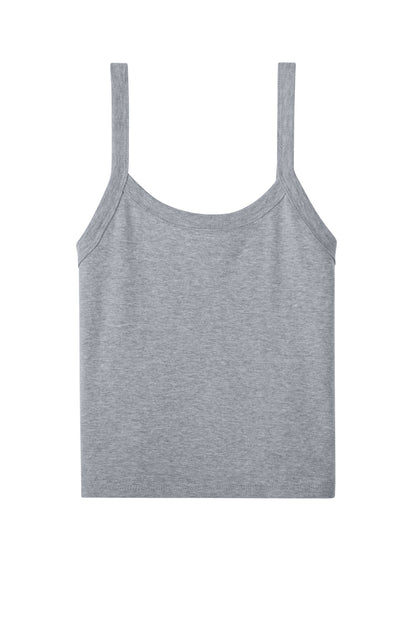 BELLA+CANVAS Women's Micro Rib Spaghetti Strap Tank BC1012
