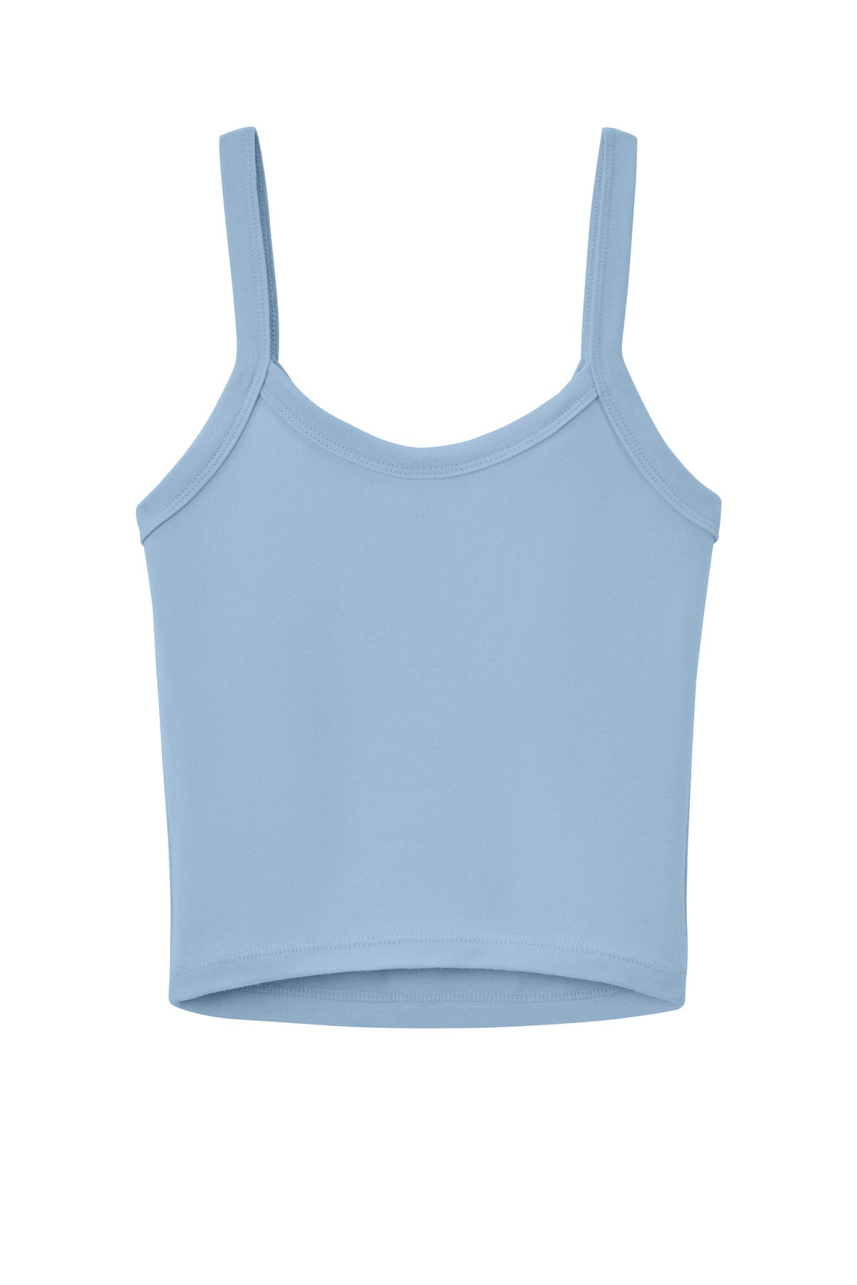 BELLA+CANVAS Women's Micro Rib Spaghetti Strap Tank BC1012