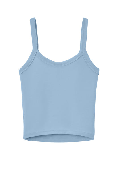 BELLA+CANVAS Women's Micro Rib Spaghetti Strap Tank BC1012