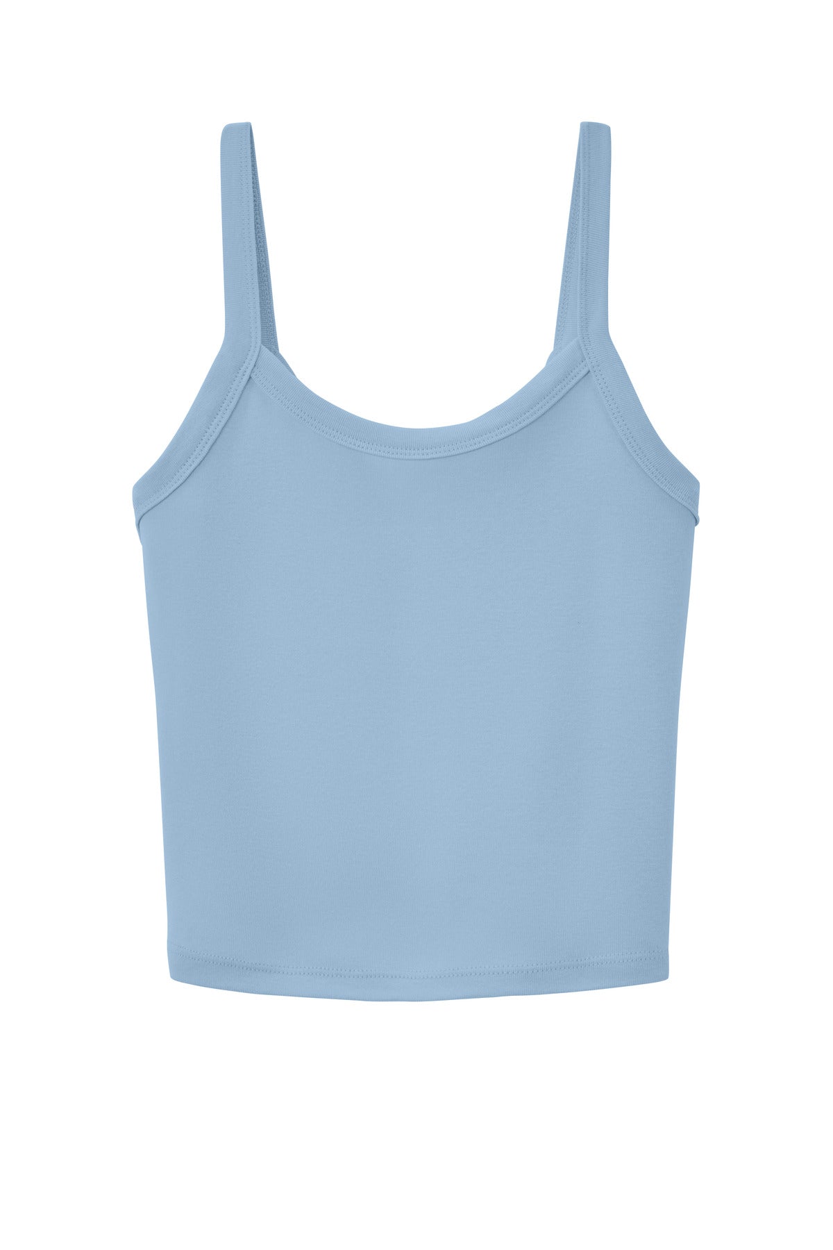 BELLA+CANVAS Women's Micro Rib Spaghetti Strap Tank BC1012