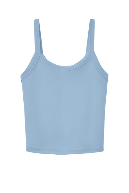 BELLA+CANVAS Women's Micro Rib Spaghetti Strap Tank BC1012