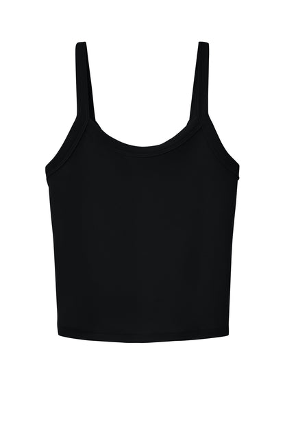 BELLA+CANVAS Women's Micro Rib Spaghetti Strap Tank BC1012