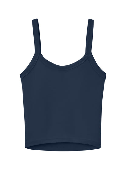 BELLA+CANVAS Women's Micro Rib Spaghetti Strap Tank BC1012