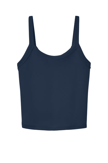 BELLA+CANVAS Women's Micro Rib Spaghetti Strap Tank BC1012