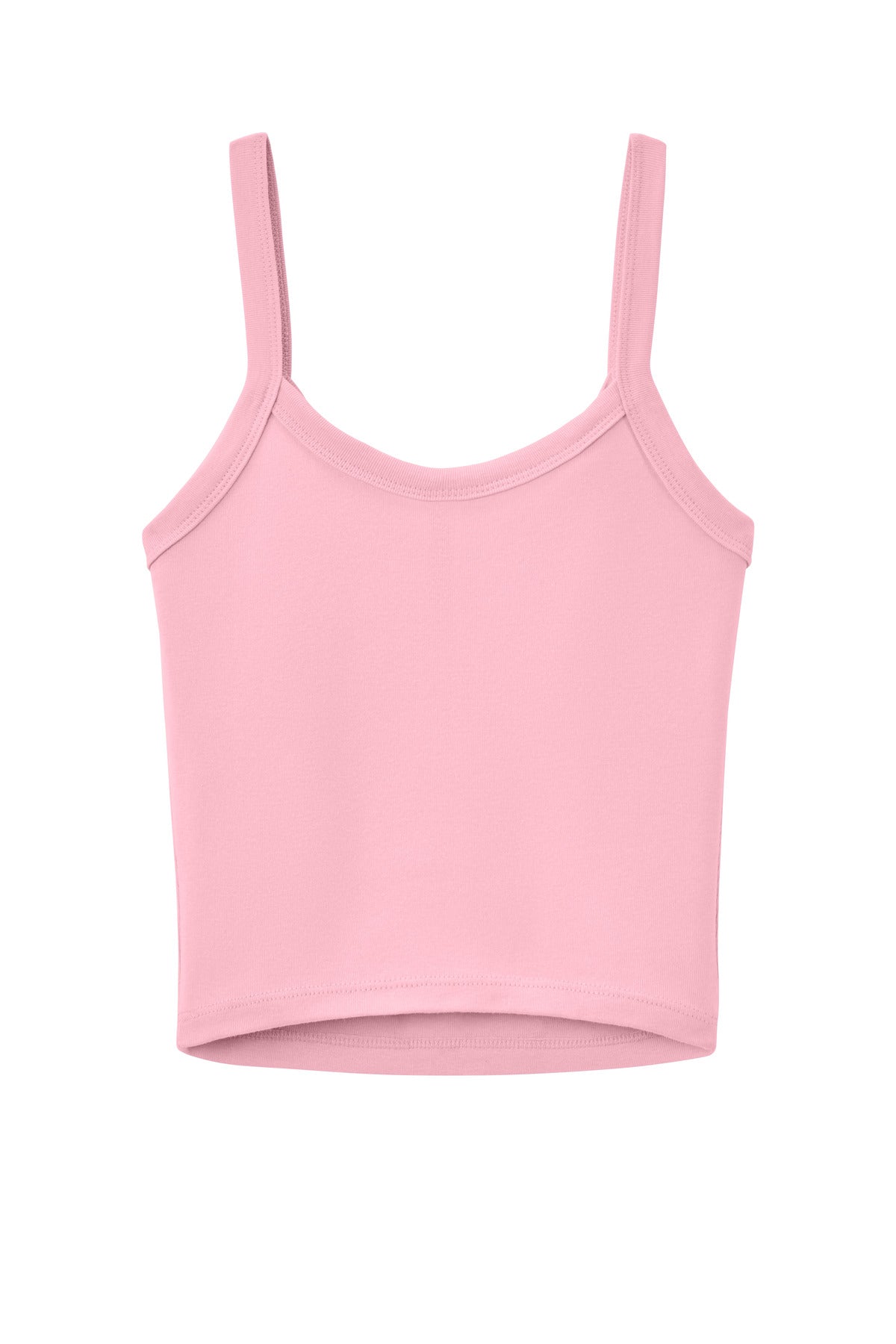 BELLA+CANVAS Women's Micro Rib Spaghetti Strap Tank BC1012