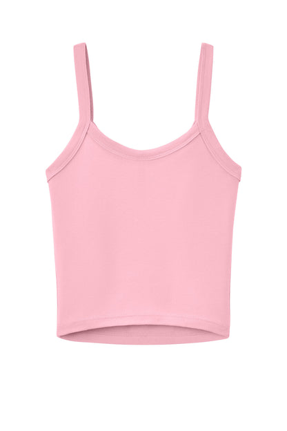 BELLA+CANVAS Women's Micro Rib Spaghetti Strap Tank BC1012